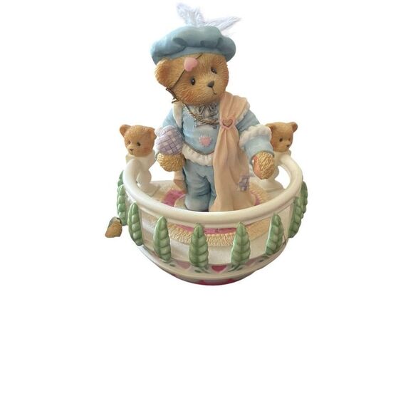 Cherished Teddies Romeo & Juliet Figurine Collectors' Set - Picture 3 of 12